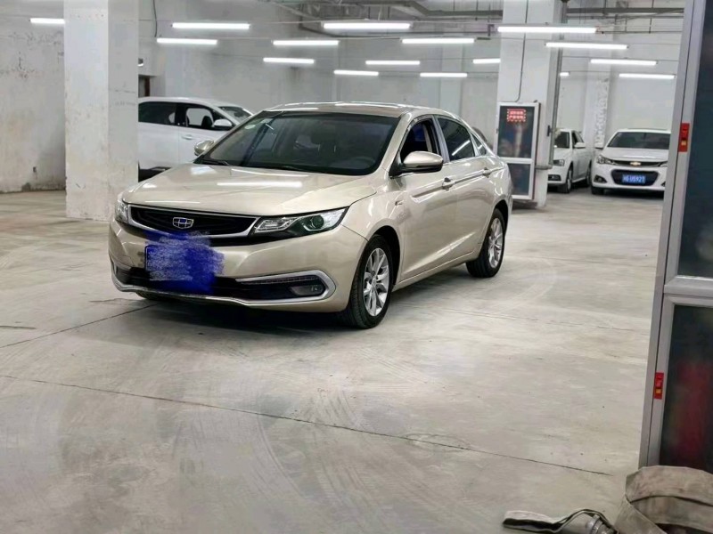 嘉兴17年吉利帝豪GL1