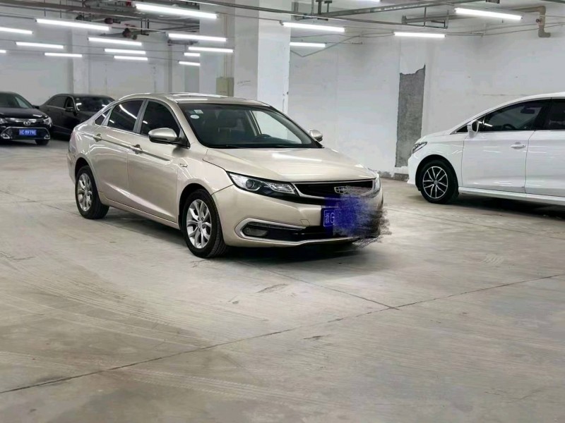 嘉兴17年吉利帝豪GL4