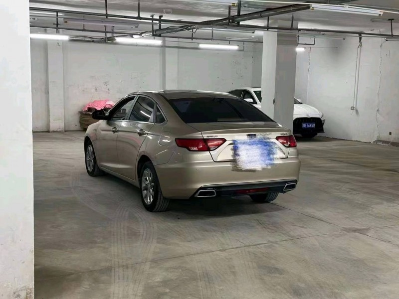 嘉兴17年吉利帝豪GL5