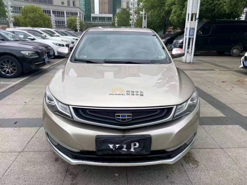 常州17年吉利帝豪GL1