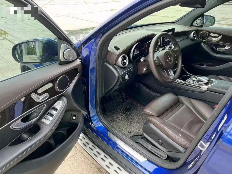 盐城18年奔驰GLC4