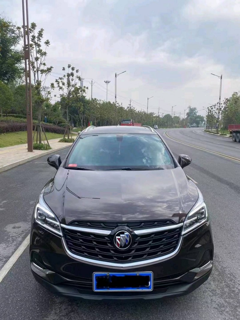 淮南21年别克昂科威1