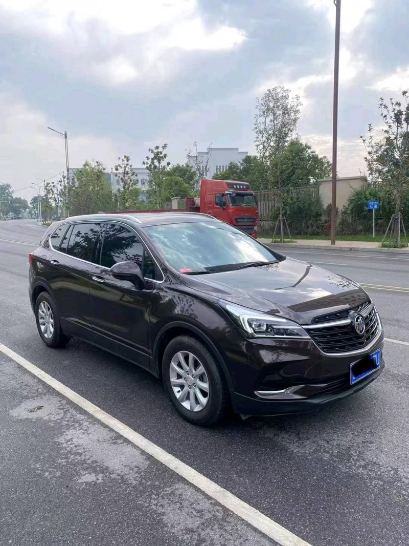 淮南21年别克昂科威2