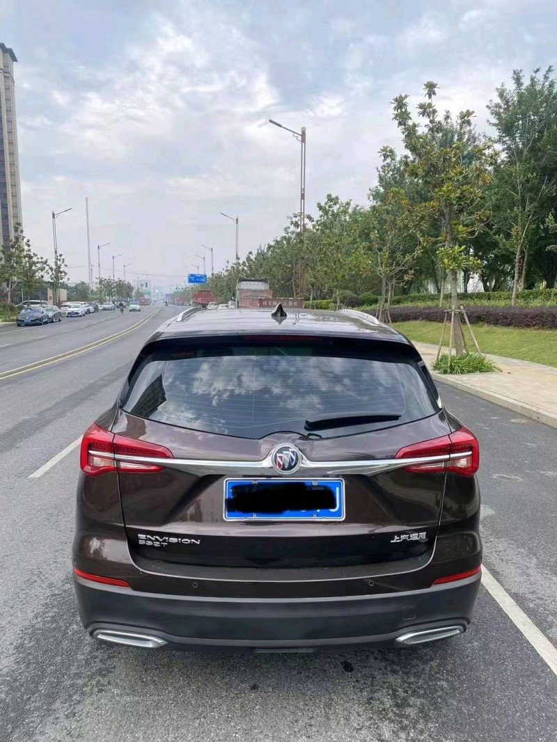 淮南21年别克昂科威4