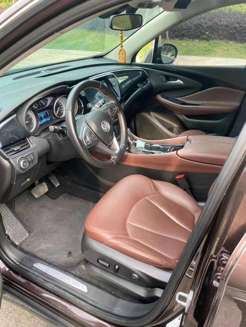 淮南21年别克昂科威5