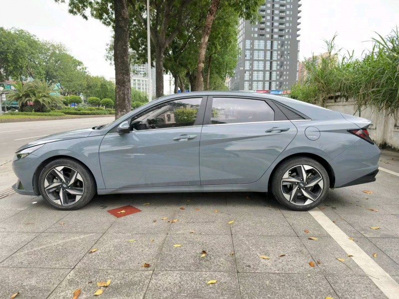 东莞21年现代伊兰特5