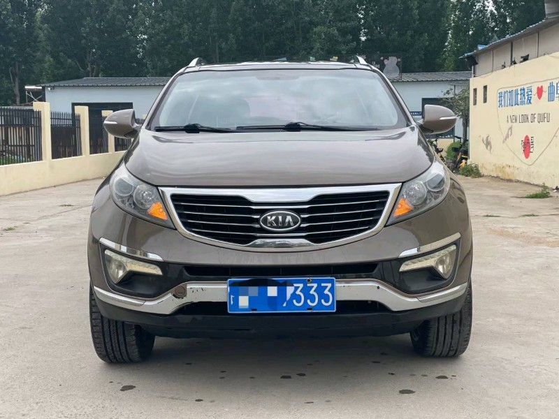 济宁14年起亚智跑1