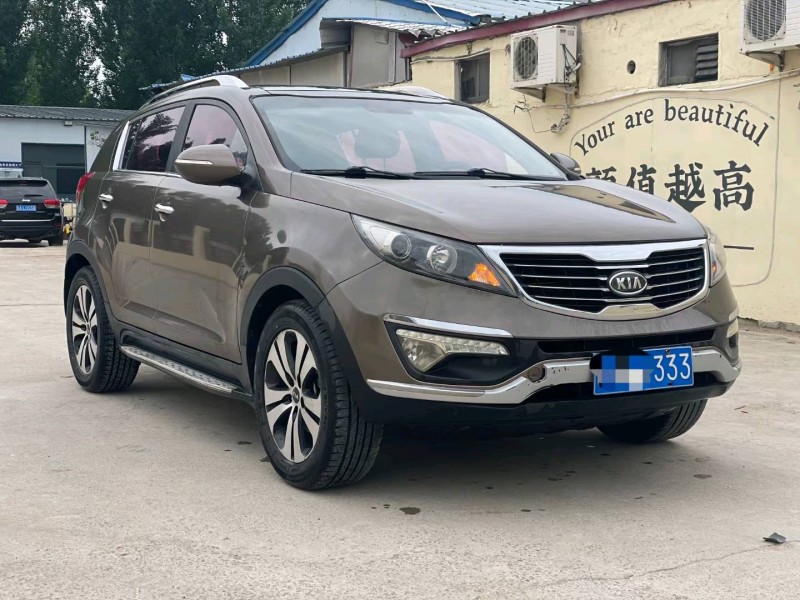 济宁14年起亚智跑2