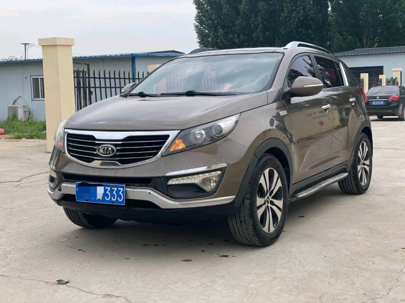 济宁14年起亚智跑3