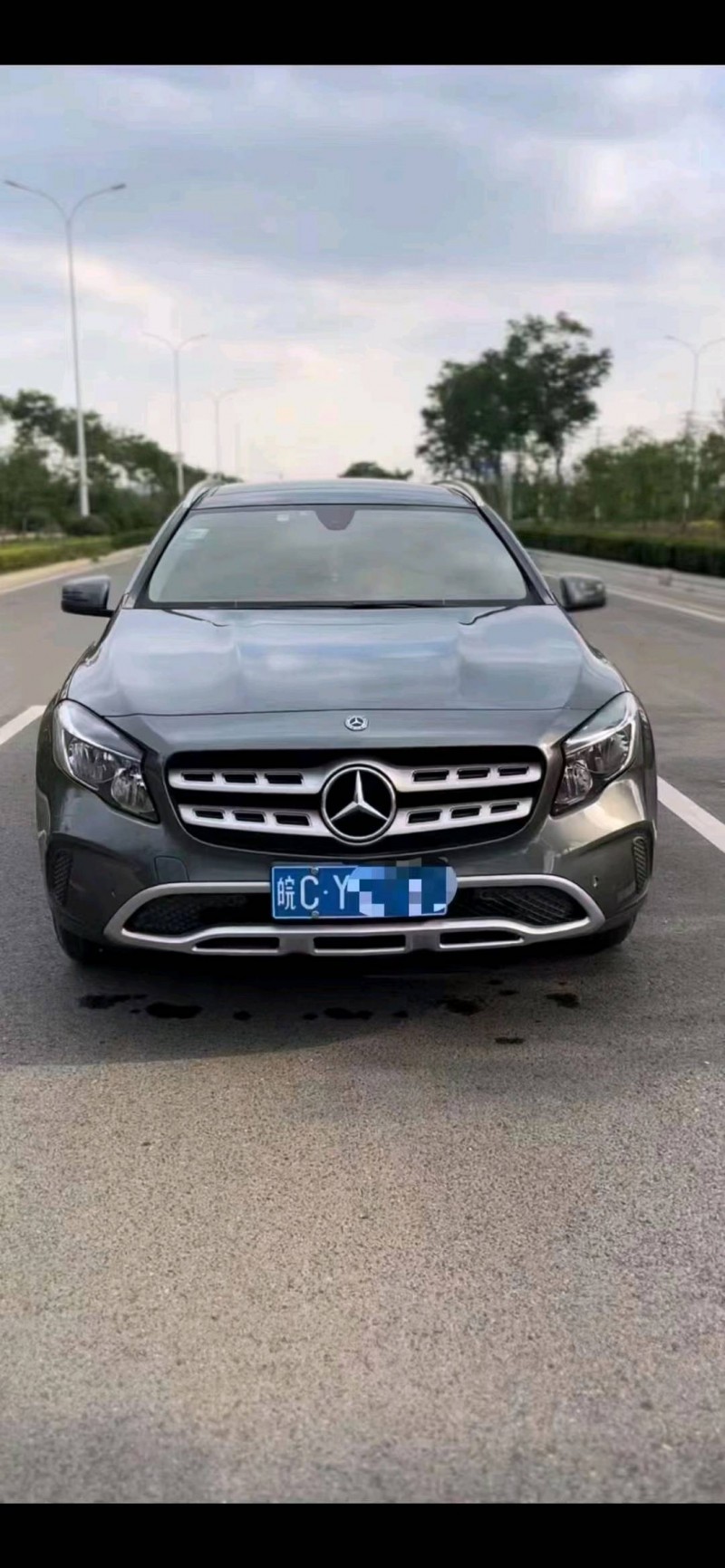 淮南19年奔驰GLA1