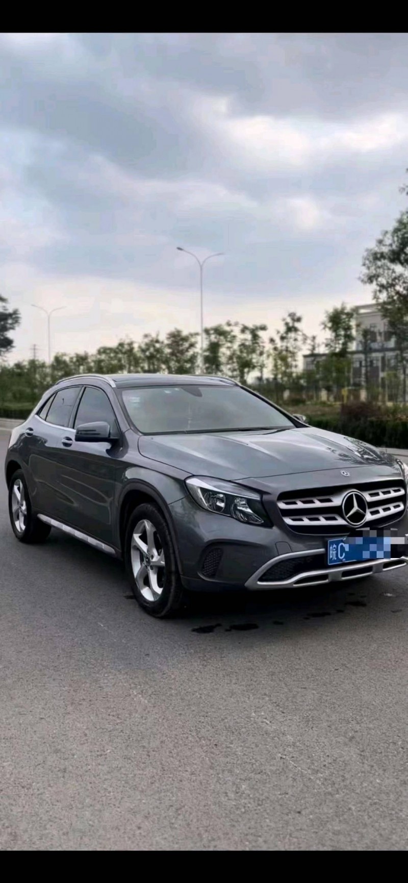 淮南19年奔驰GLA3