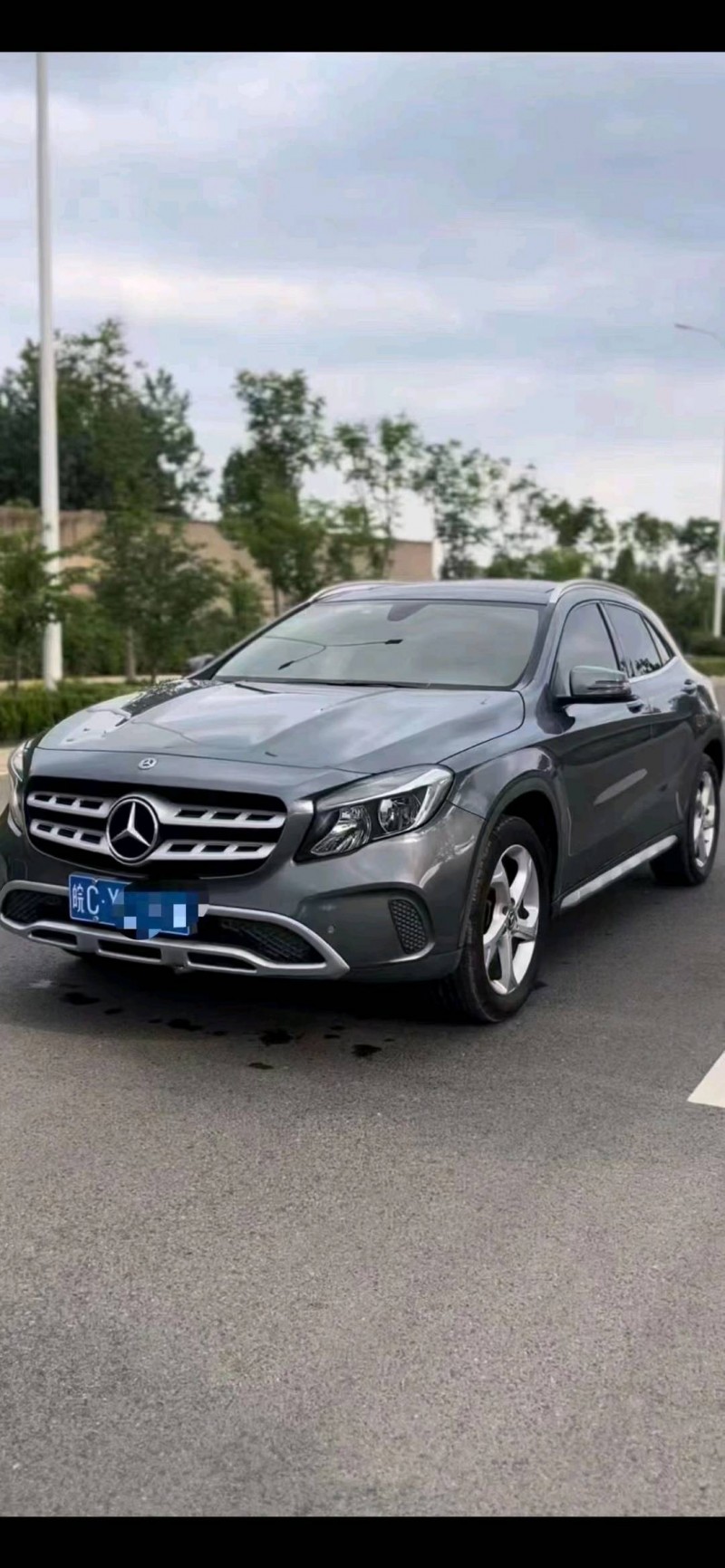 淮南19年奔驰GLA4