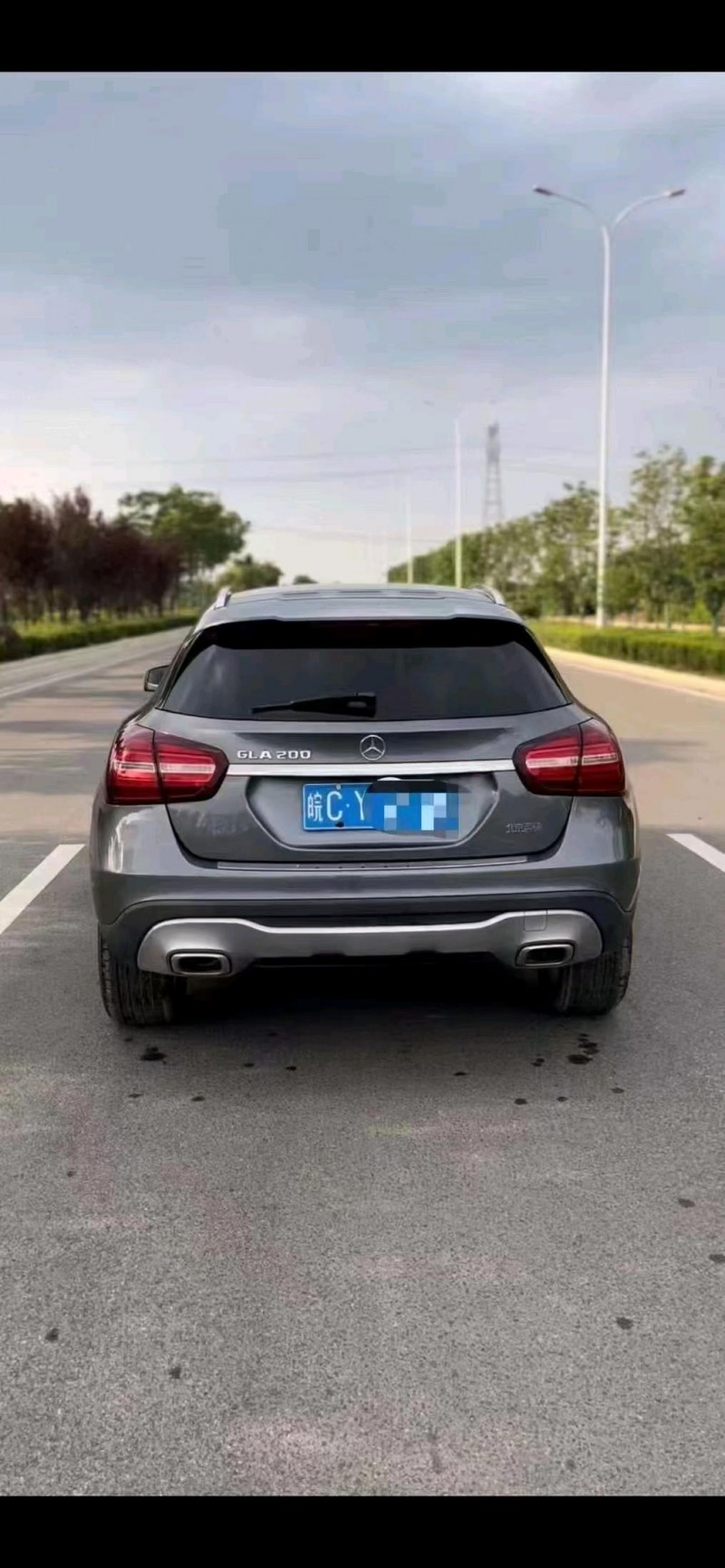 淮南19年奔驰GLA8