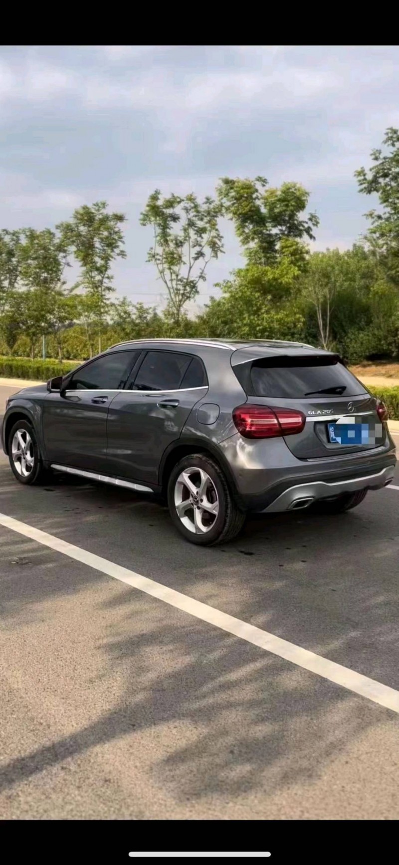 淮南19年奔驰GLA7