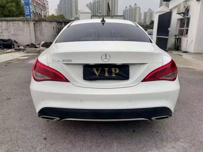 宜昌18年奔驰CLA5