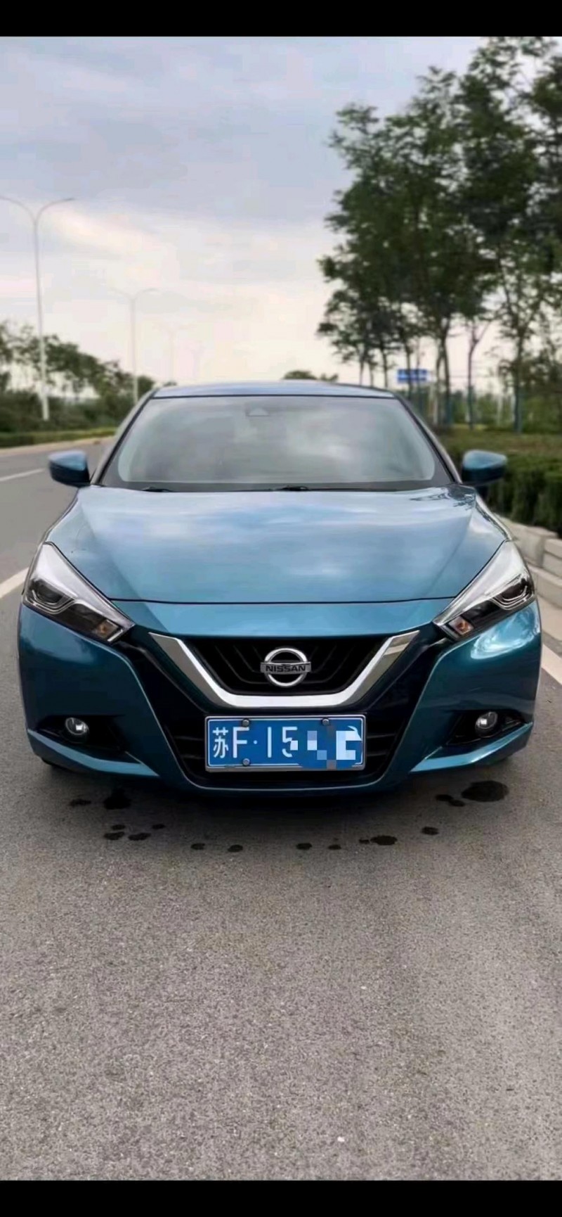 淮南16年日产蓝鸟1