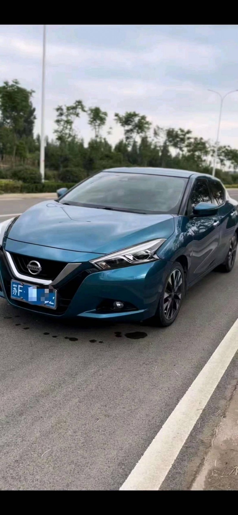 淮南16年日产蓝鸟2