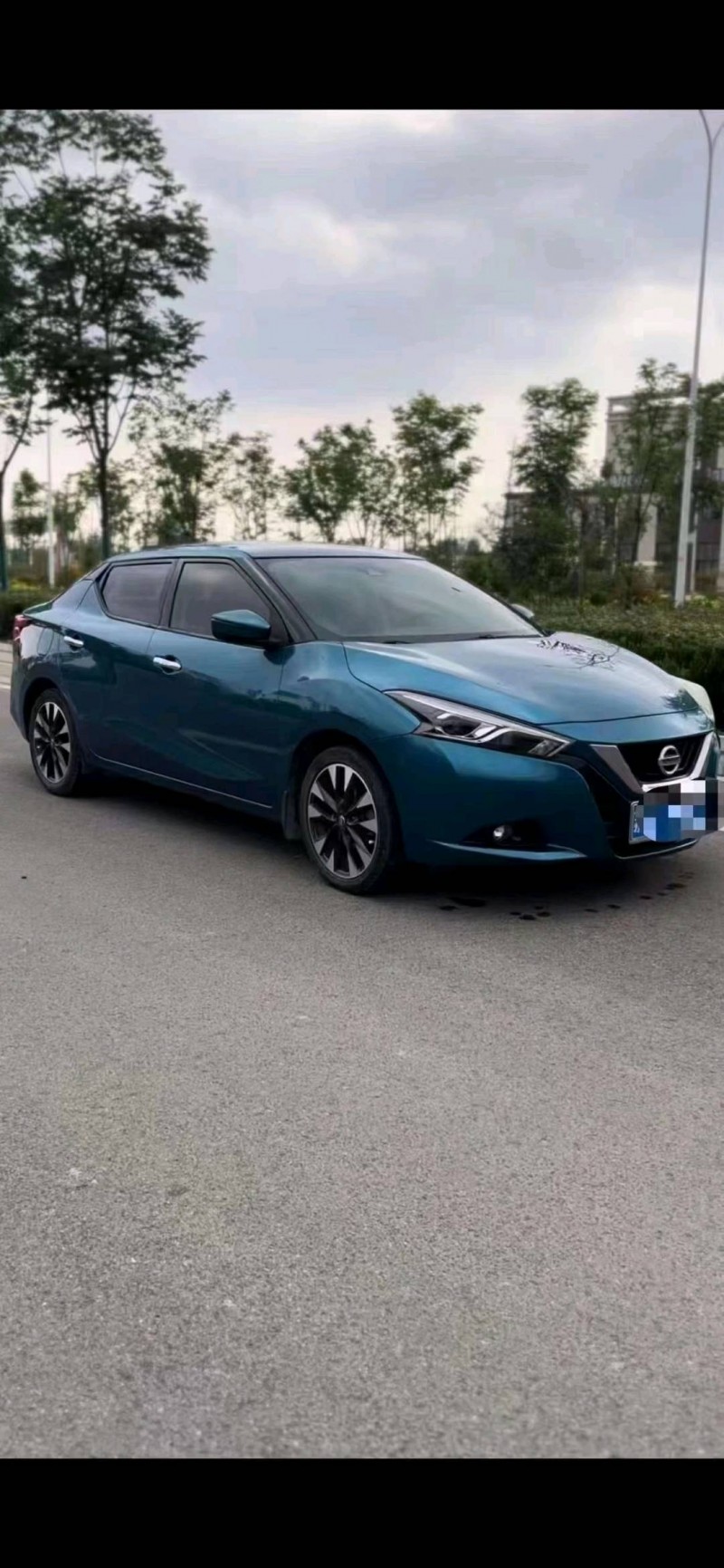 淮南16年日产蓝鸟3