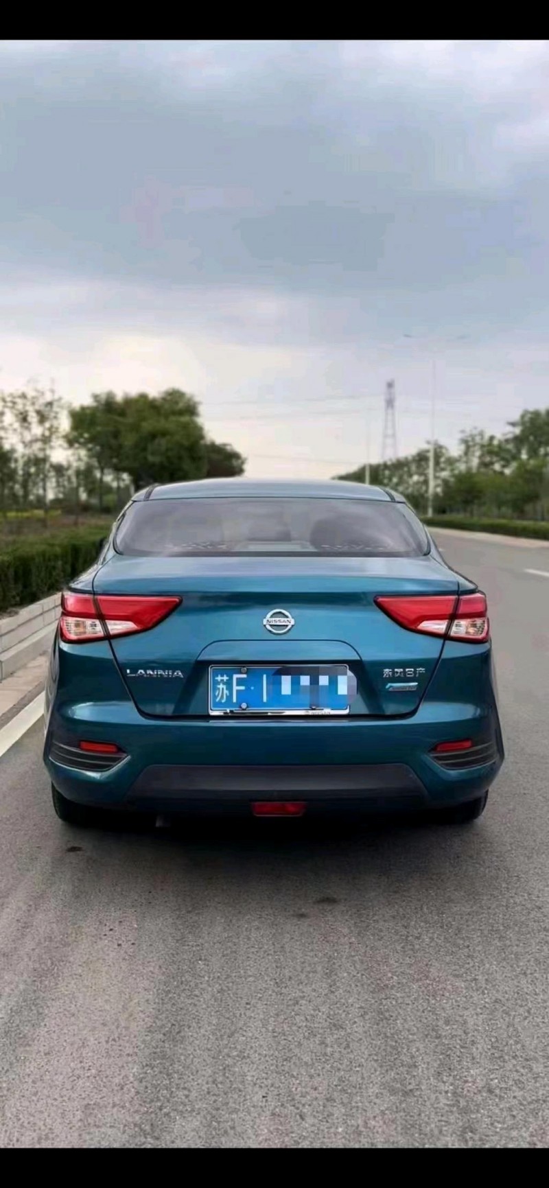 淮南16年日产蓝鸟5