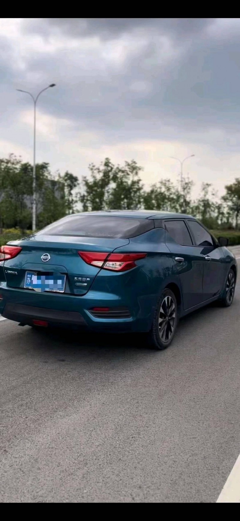 淮南16年日产蓝鸟6