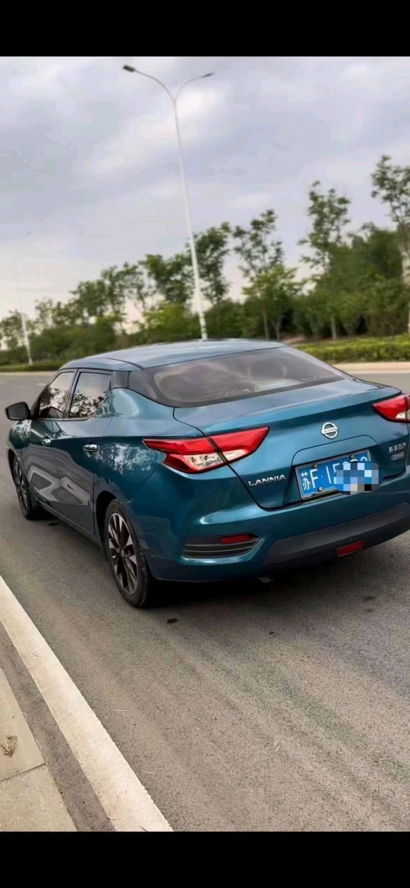 淮南16年日产蓝鸟8