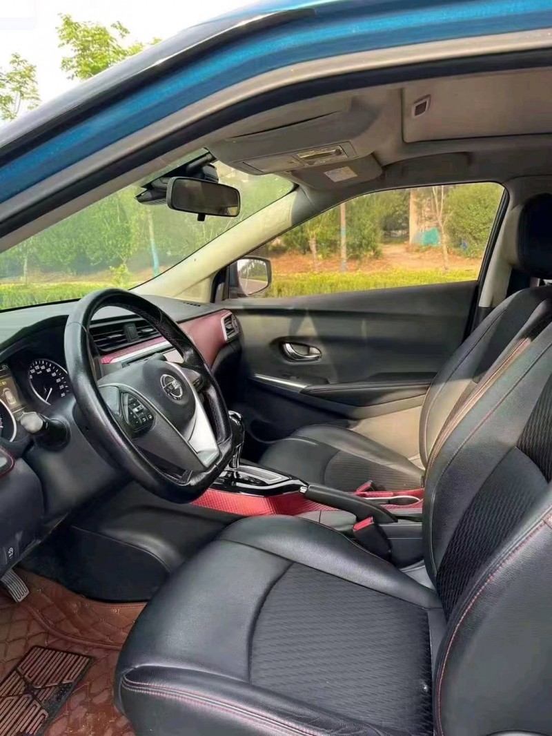 淮南16年日产蓝鸟9