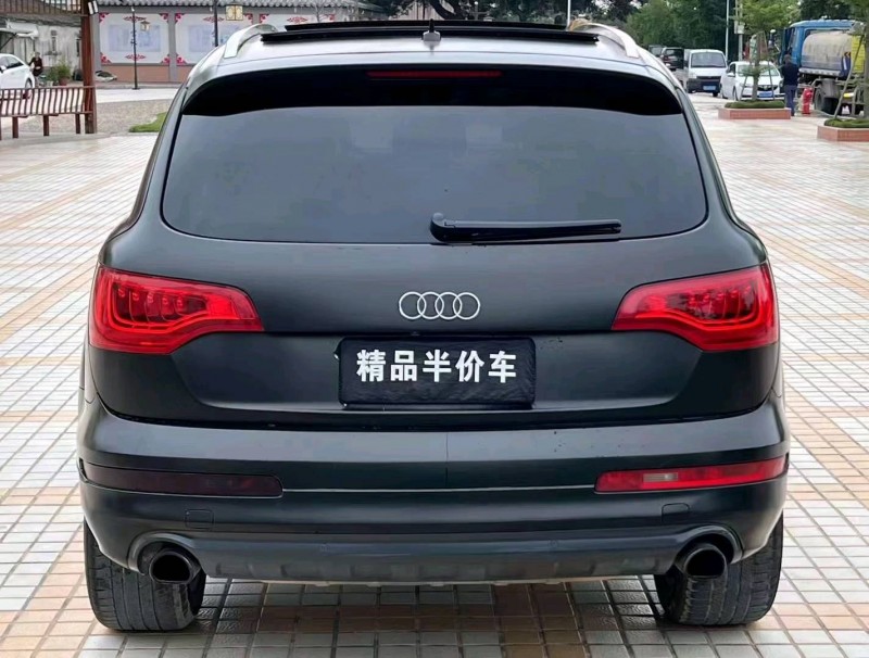 汕头14年奥迪Q75