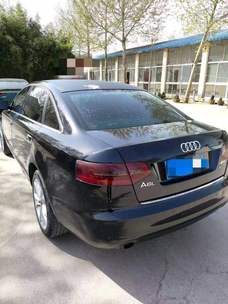 枣庄10年奥迪A6L7