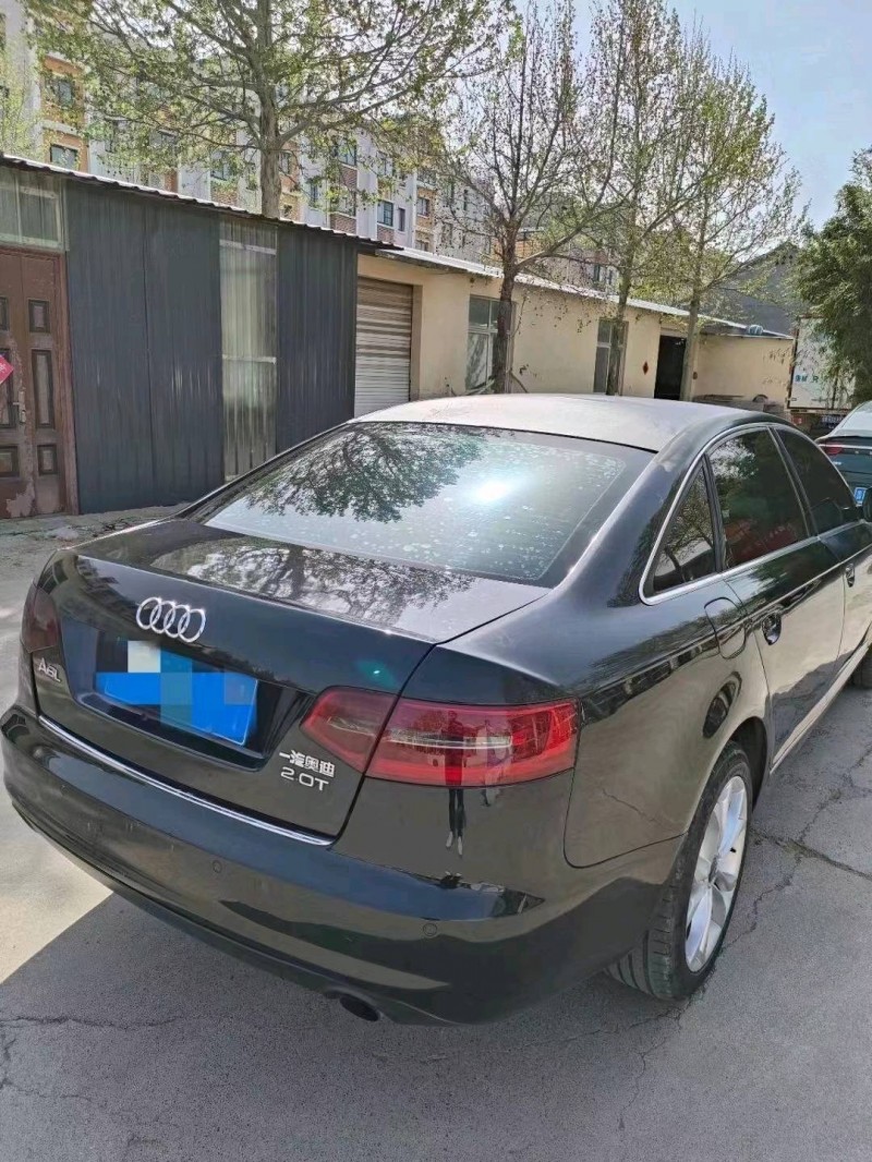 枣庄10年奥迪A6L8