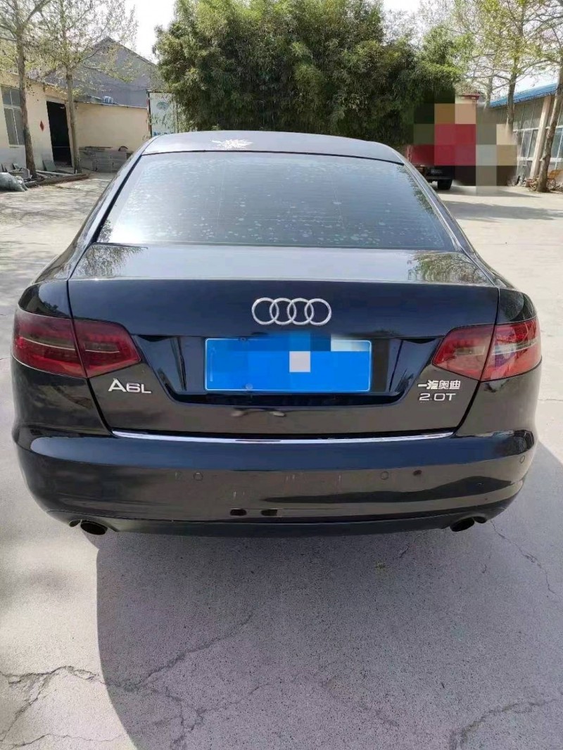 枣庄10年奥迪A6L9