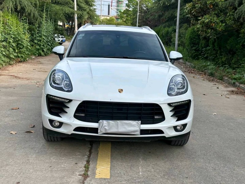 徐州15年保时捷Macan1