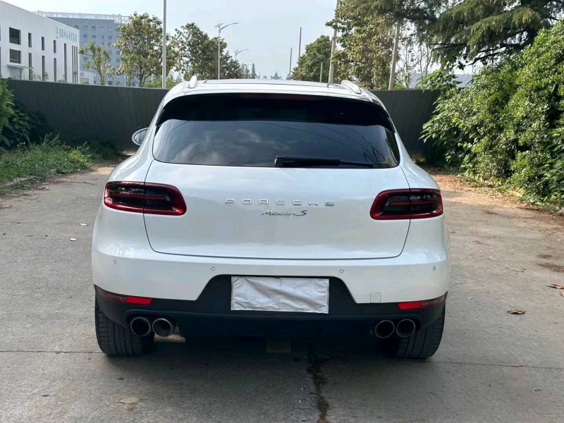 徐州15年保时捷Macan9