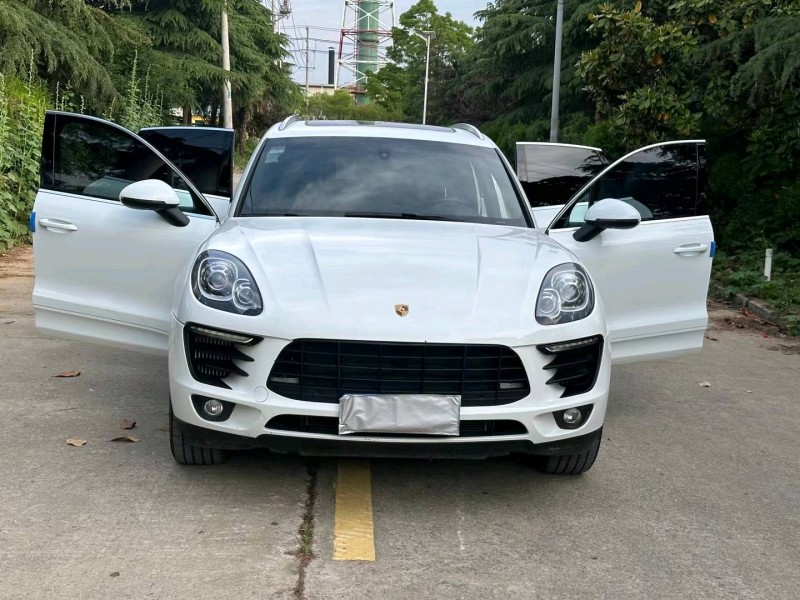 徐州15年保时捷Macan8