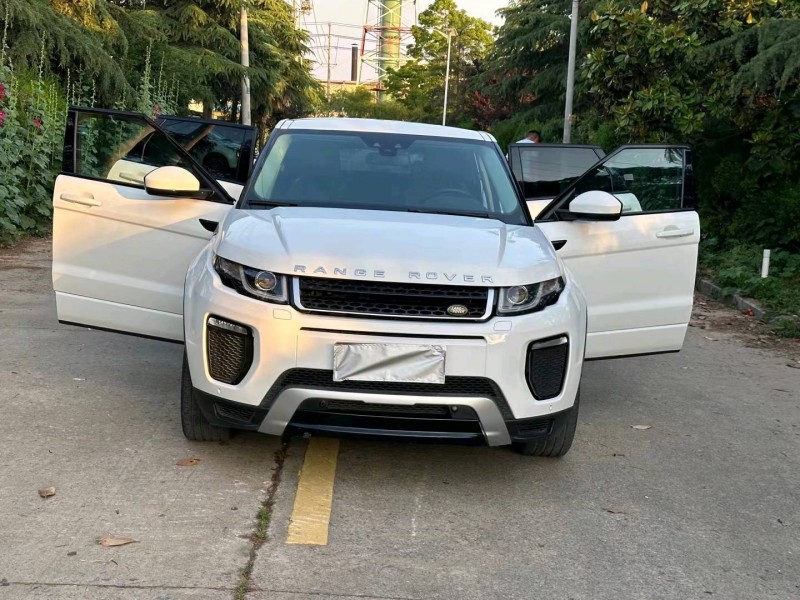 徐州18年路虎极光8