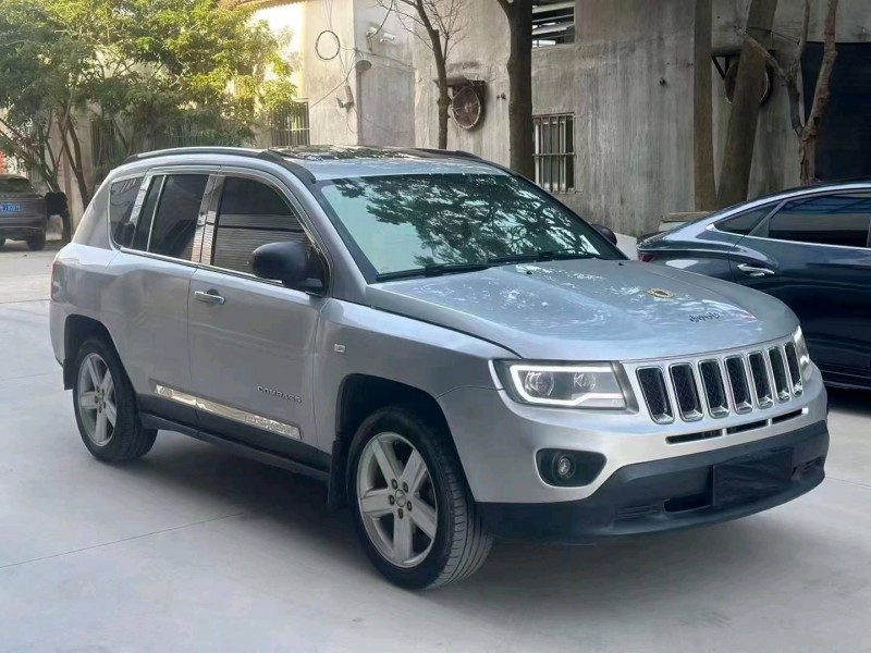 深圳12年Jeep指南者2