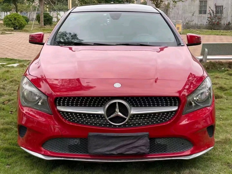 珠海16年奔驰CLA1