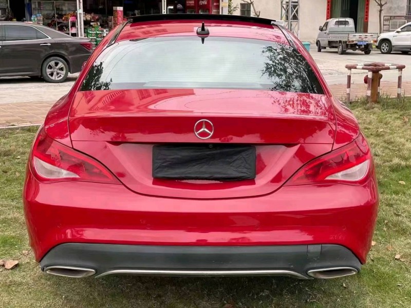 珠海16年奔驰CLA5