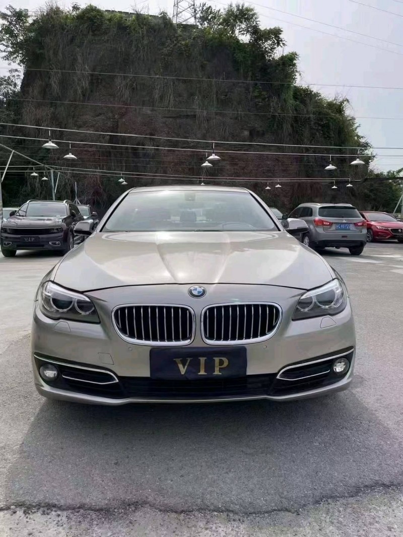 宜昌13年宝马5系1