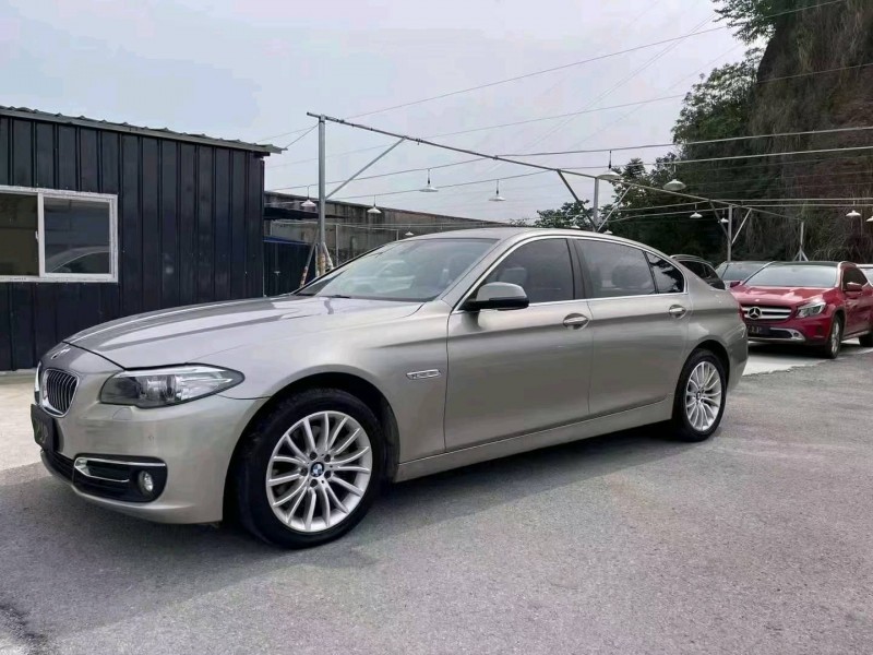 宜昌13年宝马5系3