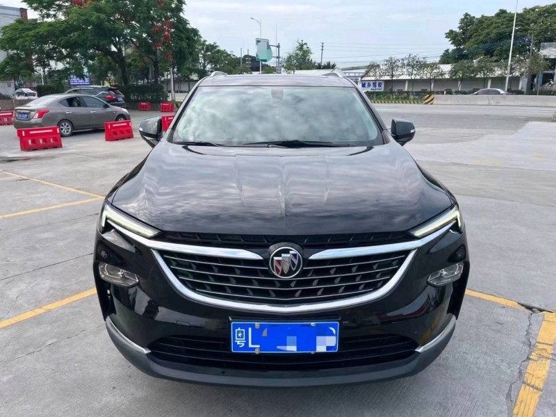 珠海22年别克昂科旗1