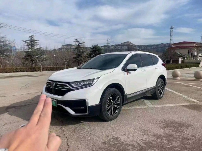 枣庄21年本田CRV2