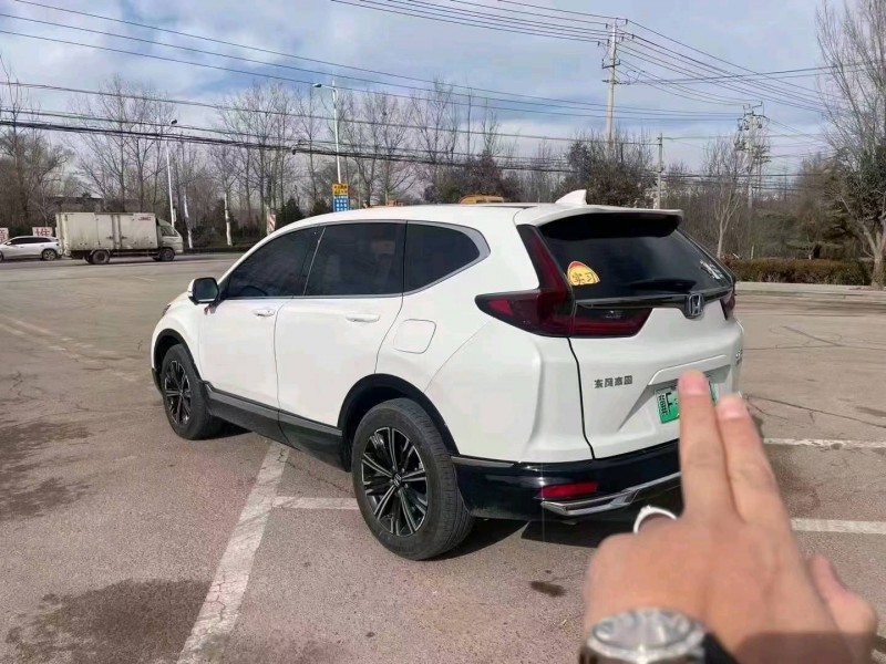 枣庄21年本田CRV6