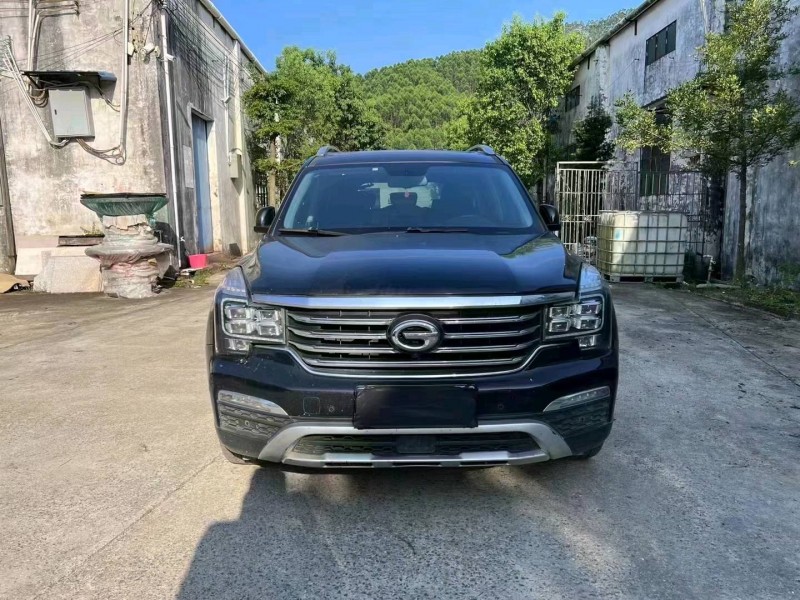 韶關18年傳祺GS81