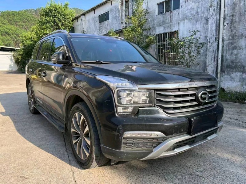 韶關18年傳祺GS82