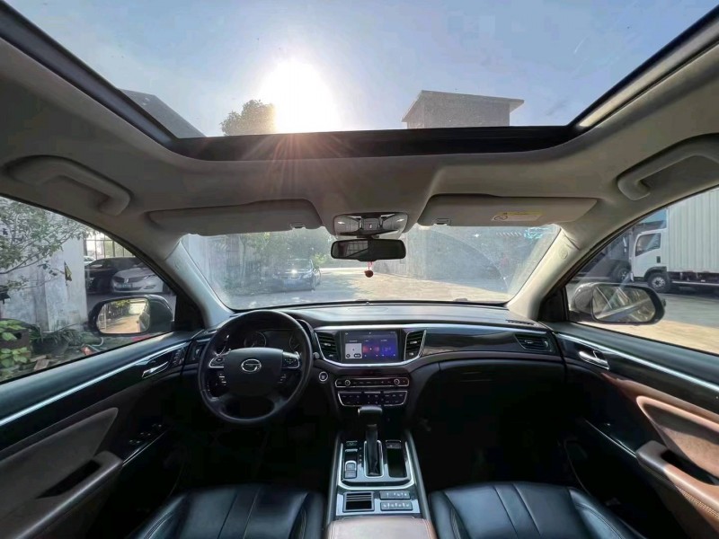 韶關18年傳祺GS85