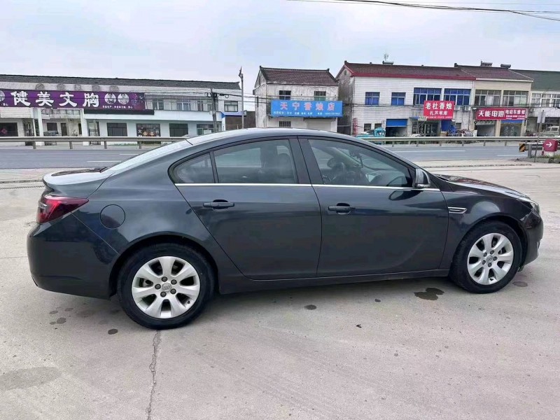 常州16年别克君威4