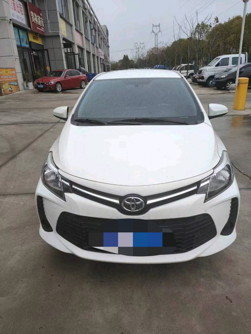 宜昌21年丰田威驰1