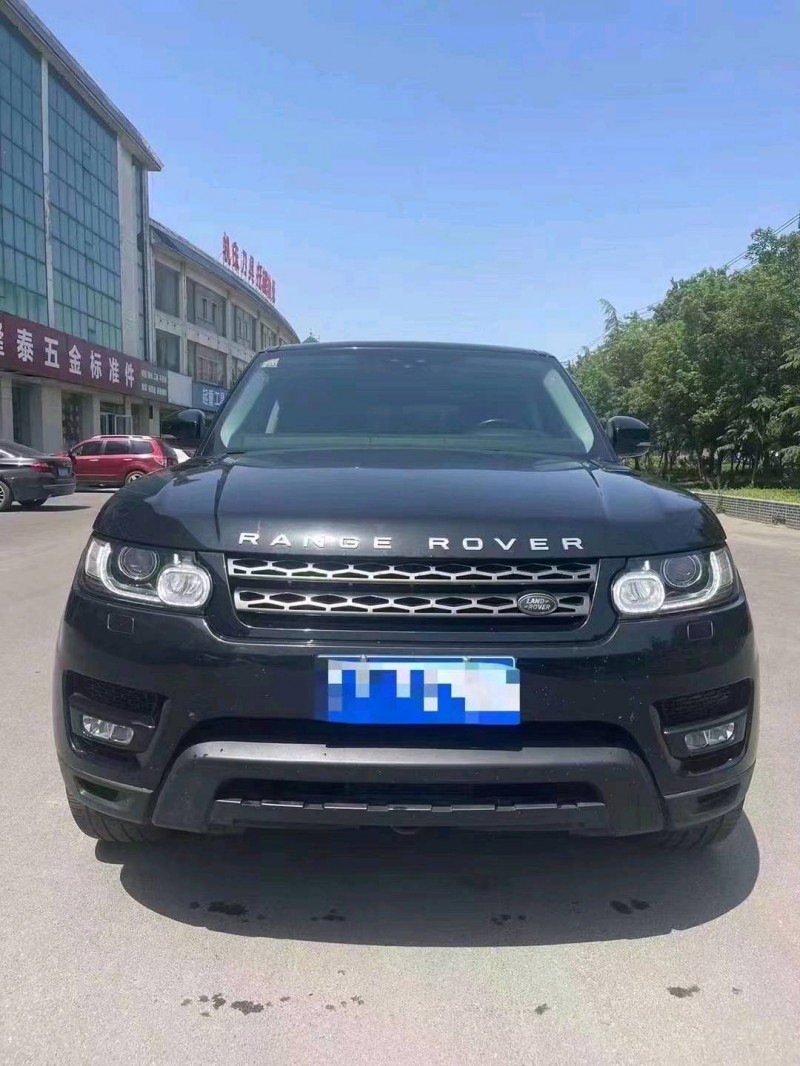 枣庄17年路虎揽胜1