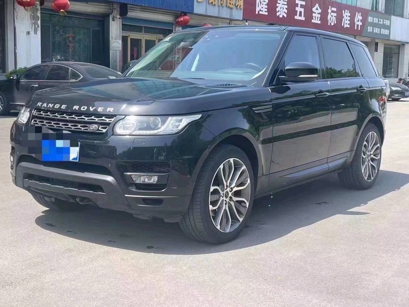 枣庄17年路虎揽胜2