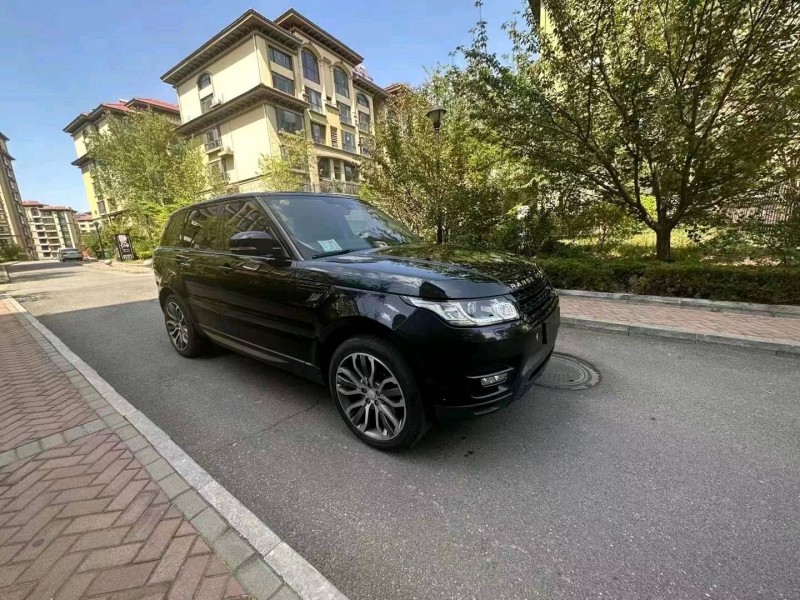 枣庄15年路虎揽胜运动4